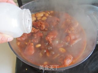 芸豆炖蹄花的做法步骤：10