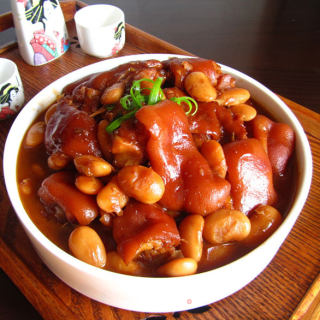 芸豆炖蹄花的做法步骤：11