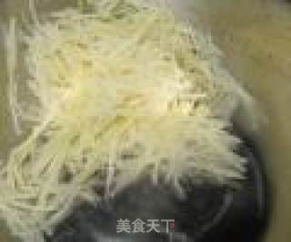 莴笋拌土豆丝的做法步骤：3