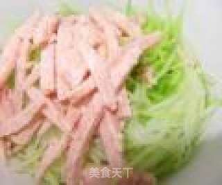 莴笋拌土豆丝的做法步骤：8