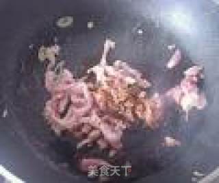 青椒胡萝卜丝炒里脊的做法步骤：7