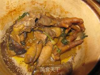土豆鸡汤煲的做法步骤：3