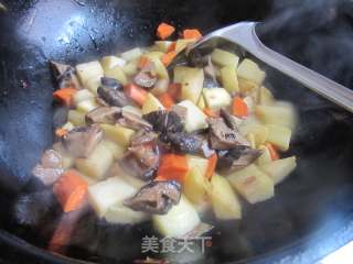 土豆鸡汤煲的做法步骤：11