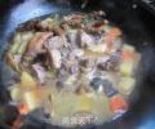 土豆鸡汤煲的做法步骤：12