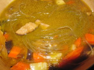 土豆鸡汤煲的做法步骤：19