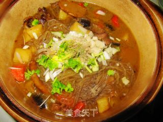 土豆鸡汤煲的做法步骤：20