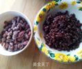 红豆沙玉米粽子的做法步骤：3