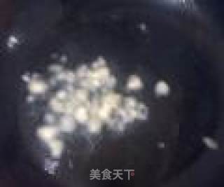 蒜蓉茼蒿的做法步骤：2