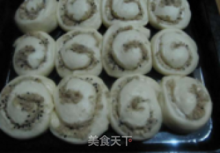 肉松面包卷的做法步骤：12