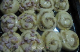 肉松面包卷的做法步骤：13