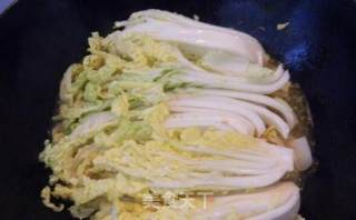 虾酱娃娃菜的做法步骤：6