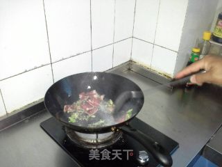 蒜香芥蓝的做法步骤：2