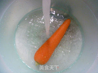胡萝卜烧豆腐的做法步骤：3