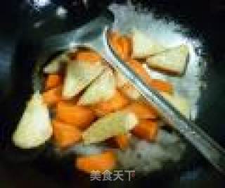 胡萝卜烧豆腐的做法步骤：7