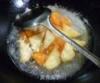 胡萝卜烧豆腐的做法步骤：8