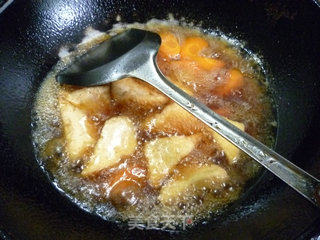 胡萝卜烧豆腐的做法步骤：13