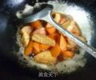 胡萝卜烧豆腐的做法步骤：14