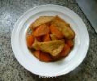 胡萝卜烧豆腐的做法步骤：15