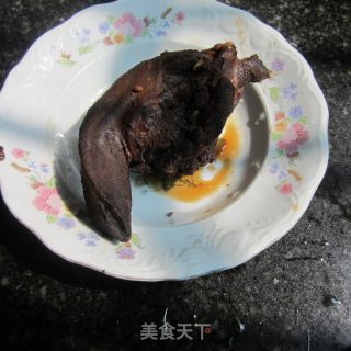 蒜香猪舌子的做法步骤：1