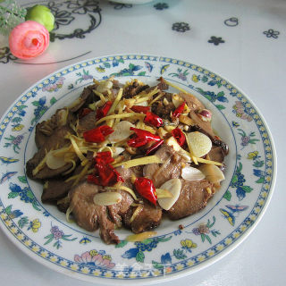 蒜香猪舌子的做法步骤：7