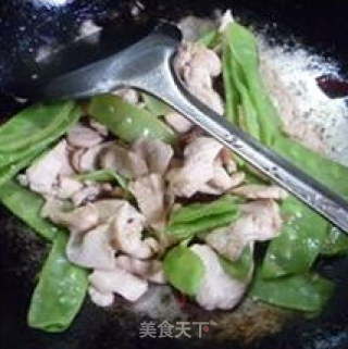 扁豆炒鸡胸肉的做法步骤：20
