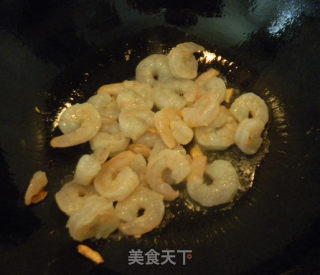 清炒虾仁的做法步骤：5