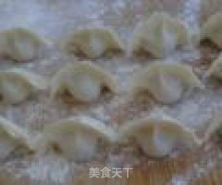 酸菜猪肉水饺的做法步骤：7