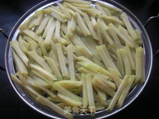 自制肯德基炸薯条的做法步骤：5
