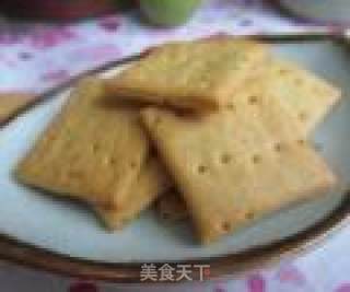 椒盐苏打饼干的做法步骤：14