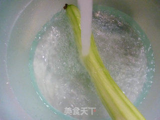 鹅血夜开花的做法步骤：2