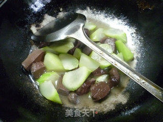 鹅血夜开花的做法步骤：11