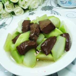 鹅血夜开花的做法步骤：12