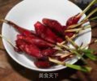 山葱头瘦肉汤的做法步骤：2