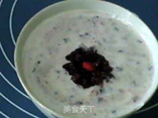 麦仁黑米酸奶的做法步骤：11