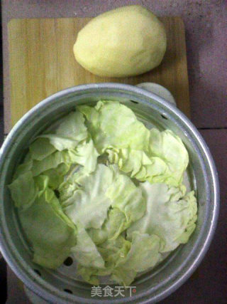 烤馍土豆汉堡的做法步骤：8