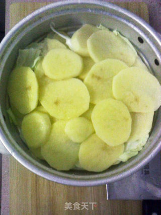 烤馍土豆汉堡的做法步骤：9