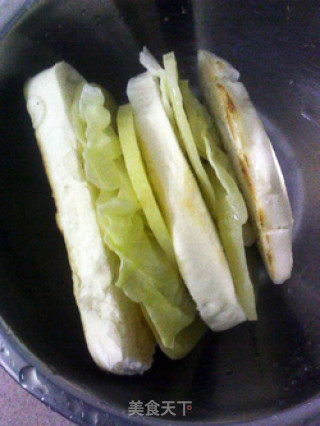 烤馍土豆汉堡的做法步骤：13