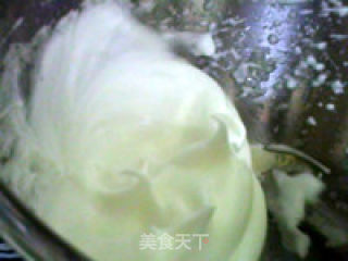 葡萄干天使蛋糕的做法步骤：6