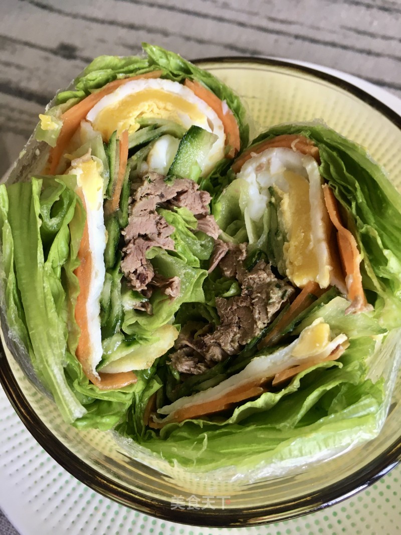 鸽肉版生菜三明治的做法