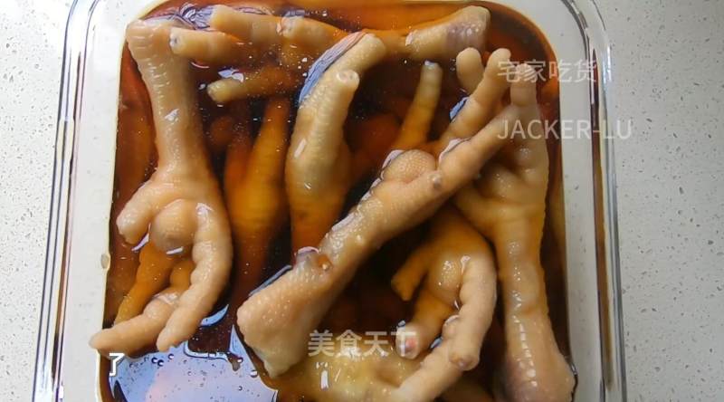 家常糟卤鸡爪，制作简单，Q弹嫩滑的做法
