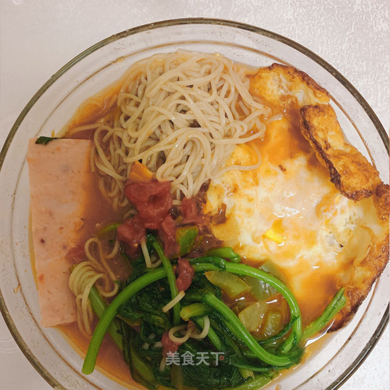 教你如何把西红柿面做到简单低脂的做法
