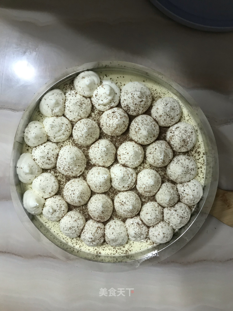 巧克力夹心慕斯蛋糕的做法