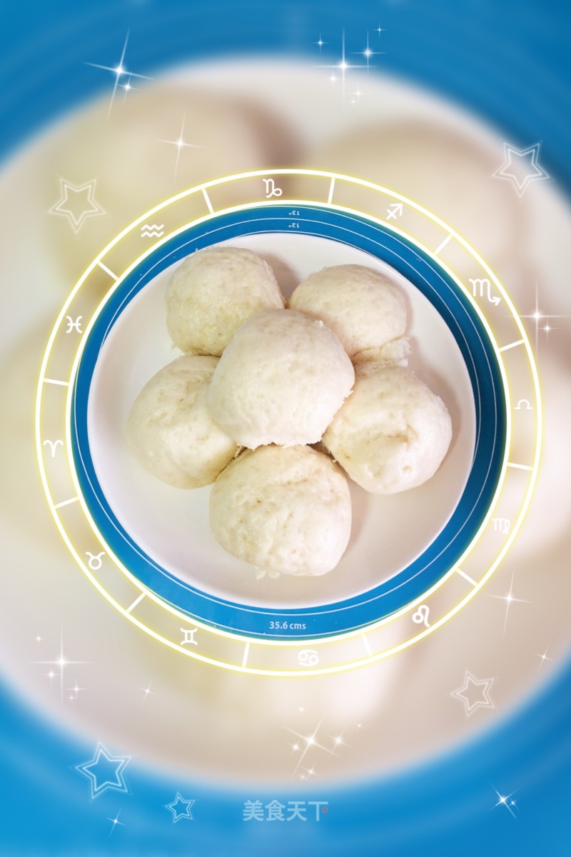 豆浆馒头的做法