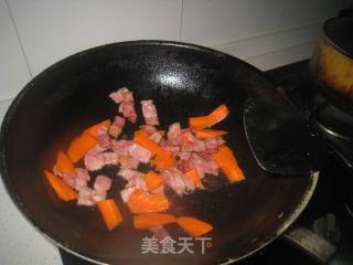 青椒烟肉的做法步骤：5
