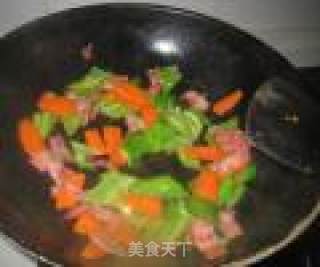 青椒烟肉的做法步骤：6