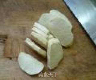 扁豆炒小素鸡的做法步骤：4
