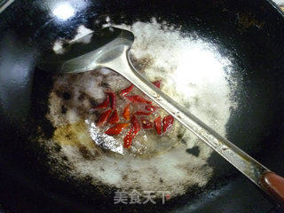 扁豆炒小素鸡的做法步骤：5
