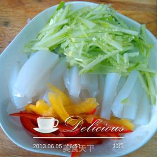 自制美味无添加剂凉粉的做法步骤：13