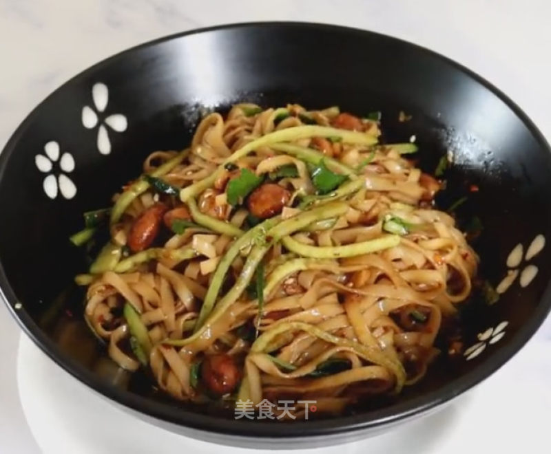 酸爽开胃凉面