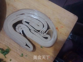 老虎菜的做法步骤：1